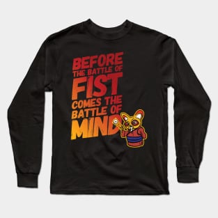 before battle of fist Long Sleeve T-Shirt